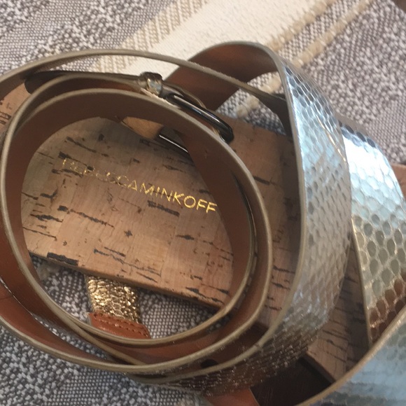 NWOT Rebecca Minkoff Gladiator Sandals Sz 9 - Picture 2 of 4